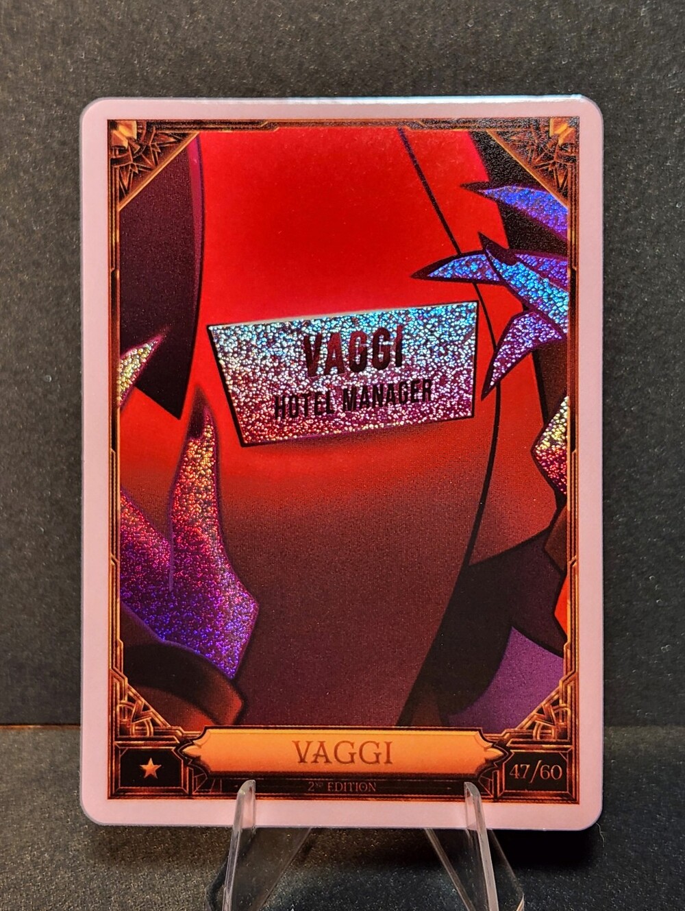 Vaggi Foil Trading Card